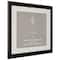 Black Frame with Mat, Aspect by Studio D&#xE9;cor&#xAE;